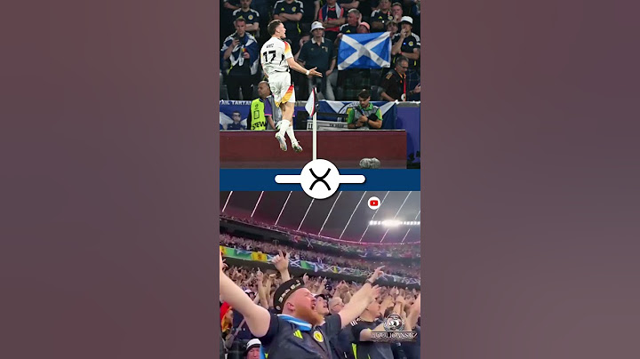 ⚽️ Escocia fue goleado en su debut por la🏆 Euro, pero nos dejaron este video: