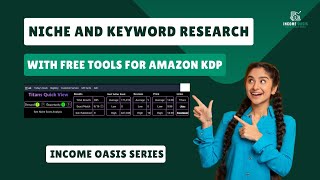 Amazon KDP Niche Research Tools That ACTUALLY Work | #self publishing