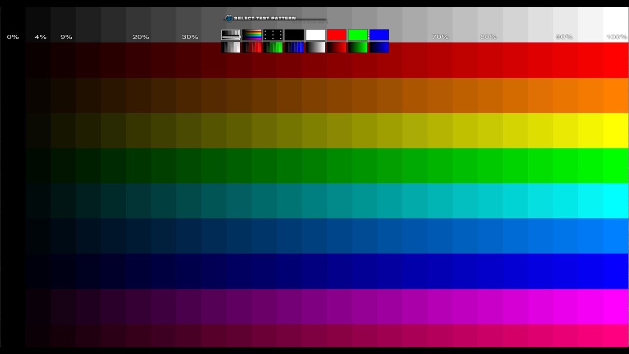 Как проверить пиксели на телевизоре при покупке. Цвета монитора. Цвет пикселя. Цветовая палитра для монитора. Цвета для теста монитора.
