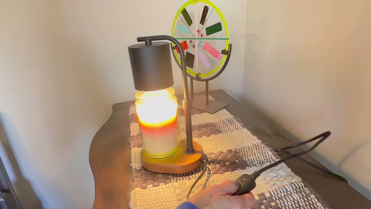 Candle Warmer Lamp Review 🕯️✨ | Timer & Bulbs for Cozy Home Decor