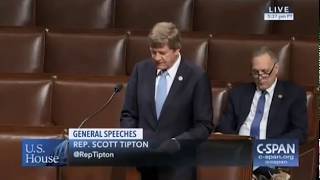 Congressman Scott Tipton Speaks on the Success of Tax Reform