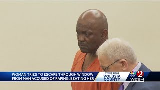 Sheriff: Volusia man arrested for brutally beating, biting woman who refused to have sex with him