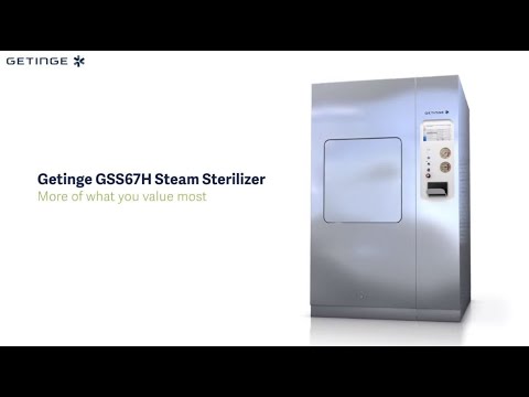 Getinge GSS67H Steam Sterilizer