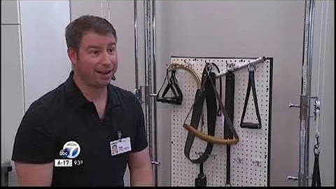 Bouncing back from an injury with blood flow restriction therapy at Baptist Health Therapy Centers