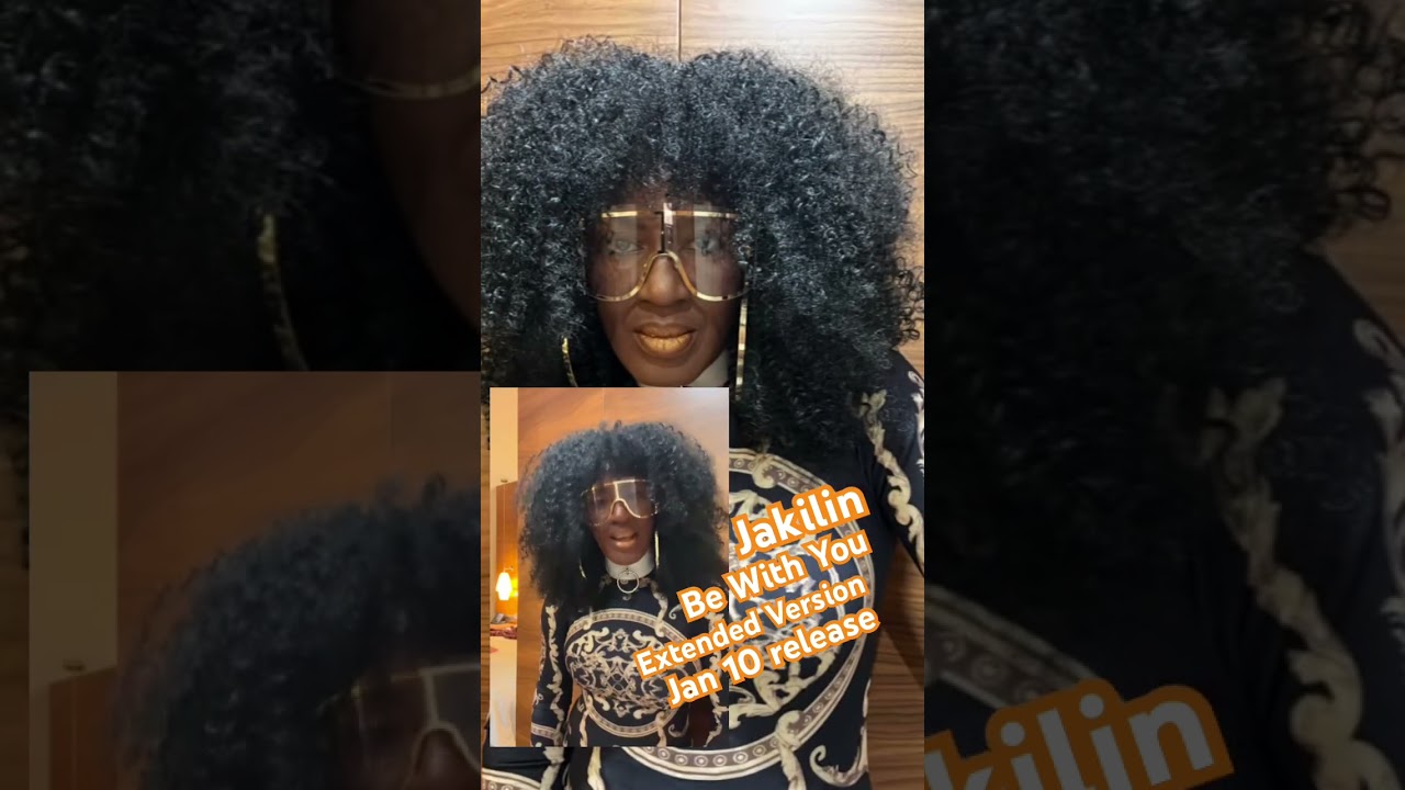 Jakilin EDM diva Be With You extended version Jan 10 release jakilin.com dancemusic 