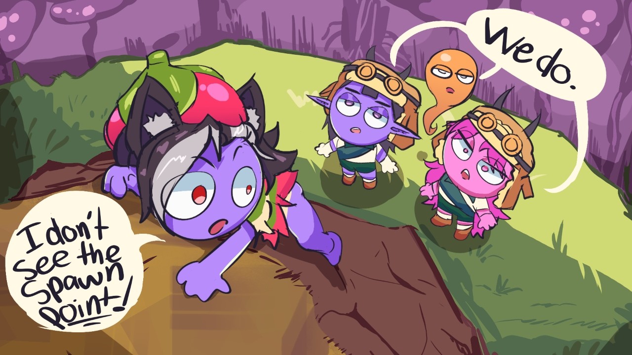 WE ESCAPED THE ROOT BIOME IN PEAK