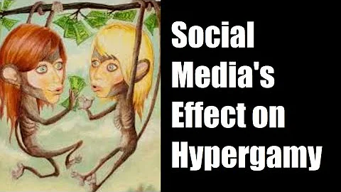 Social Media's Effect on Hypergamy