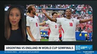Atlanta Police are ramping up security ahead of massive England-Argentina World Cup semifinal