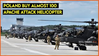 Finally!! Poland Buy Almost 100 Apache Attack Helicopter - YouTube