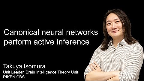 Canonical neural networks perform active inference by Takuya Isomura