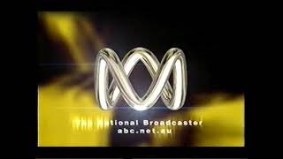 Ident - ABC The National Broadcaster (2001)