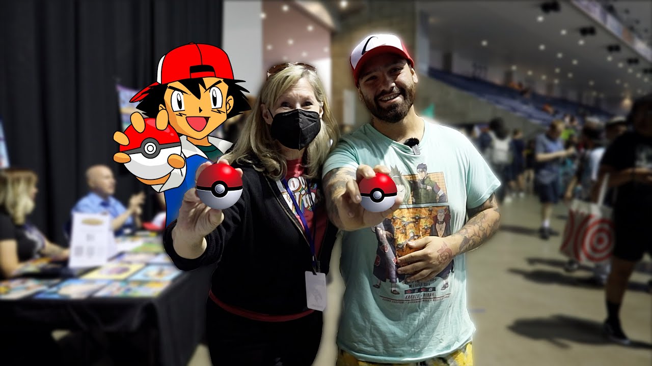 Meeting Veronica Taylor, The Voice Of Ash Ketchum! - YouTube