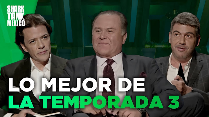 Revive lo mejor de la tercera temporada del tanque 🤩 | Shark Tank México
