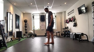 Single-Leg Deadlift Isometric Hold