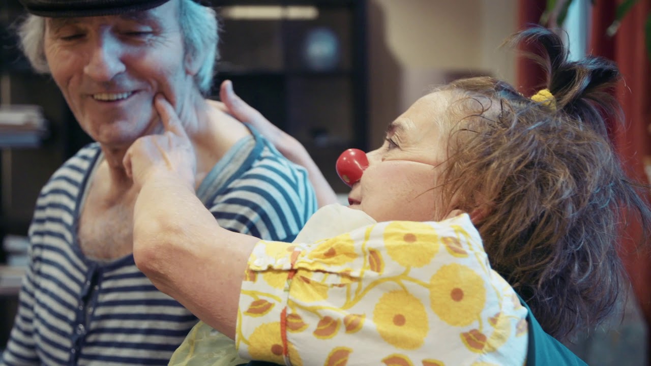 Kijk mee met de CliniClowns in het Sarphatihuis