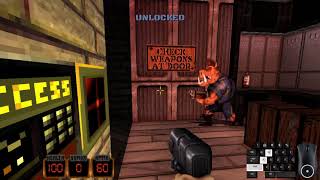Duke Nukem 3D - E1M2 (00:48)