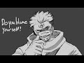 Do you blame yourself || Jujutsu kaisen animatic