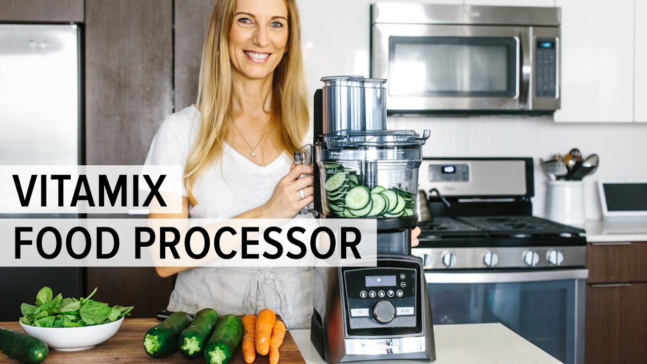 Vitamix Food Processor Attachment Review