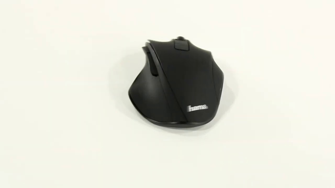 НИКС Компьютерный Супермаркет представляет видео: Беспроводная Мышь HAMA MW-500 Black #1