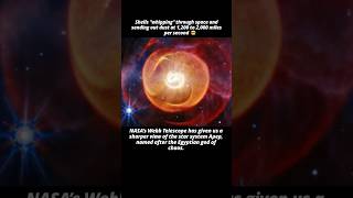 Webb Captures Apep’s Spiraling Dust Explained  — Cosmic Chaos in Motion 💫
