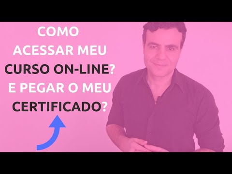 COMO POSSO ACESSAR MEU CURSO ON-LINE | ÁREA DE MEMBROS | CERTIFICADO | LIVRO | PORTAL DR | HOTMART