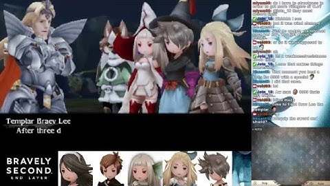 Bravely Second: End Layer - Templar Braev