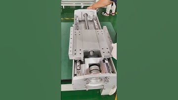 Screw module high precision#automation #equipment  #ball #screw #lineart  #module #factory