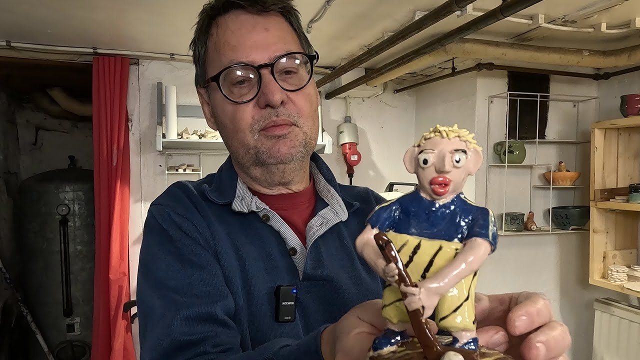 Sidste del med figurerne. Hvordan kom de til at se ud til sidst