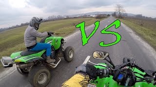 KFX700 vs KFX700 acceleration