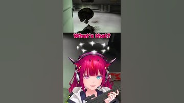IRyS reacts to the Instakill skull (COD: Black Ops) [Hololive/#Shorts]