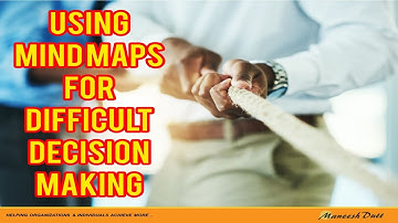 Mind Maps for Decision Making