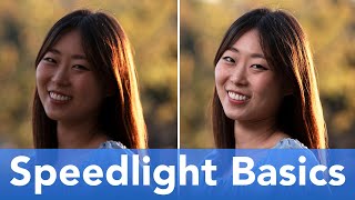 Speedlight Basics  Outdoor Portraits With Off Camera Flash