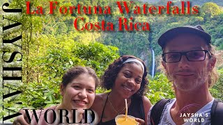 Costa Rica ?? I Climbed 500 Steep Steps to La Fortuna Waterfalls