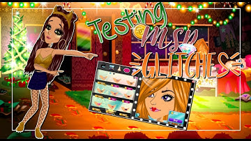 TESTING MSP GLITCHES *ACTUALLY WORK*
