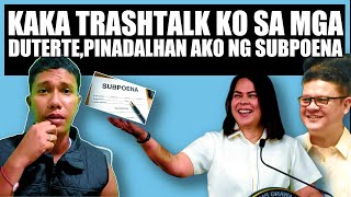 Download Lagu Ballpoint Man Pinadalhan Ng Subpoena Ni Sara At Digong!?  MP3