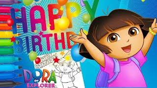 Dora The Explorer Happy Birthday | 도라 생일 | عيد ميلاد سعيد درة | Даша Путешественница С Днем Рождения Dora The Explorer Happy Birthday | 도라 생일 | عيد ميلاد سعيد درة | Даша Путешественница С Днем Рождения