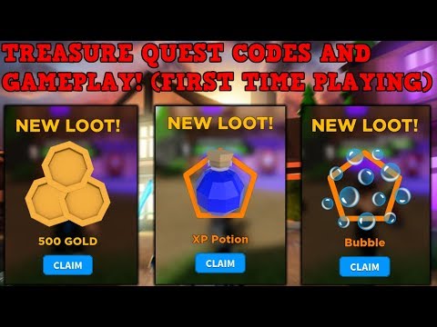 Treasure Quest Codes Gameplay First Time Playing It Roblox Dungeon Quest 2 0 Youtube - treasure quest roblox gameplay
