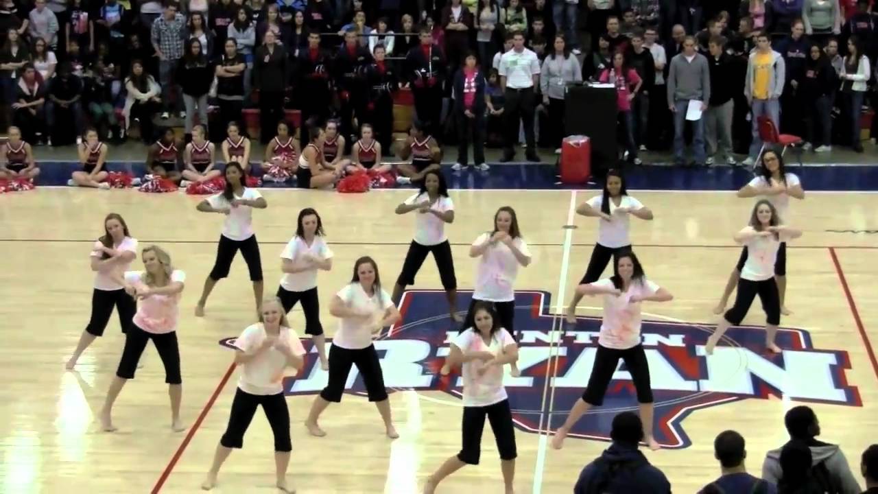 Ryan Raider Pep Rally 11-5-10 - YouTube