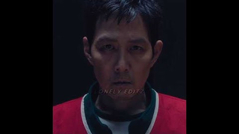 GI HUN VS DAE HO ☠️ SQUID GAME SEASON 3 | LONELY EDITZ