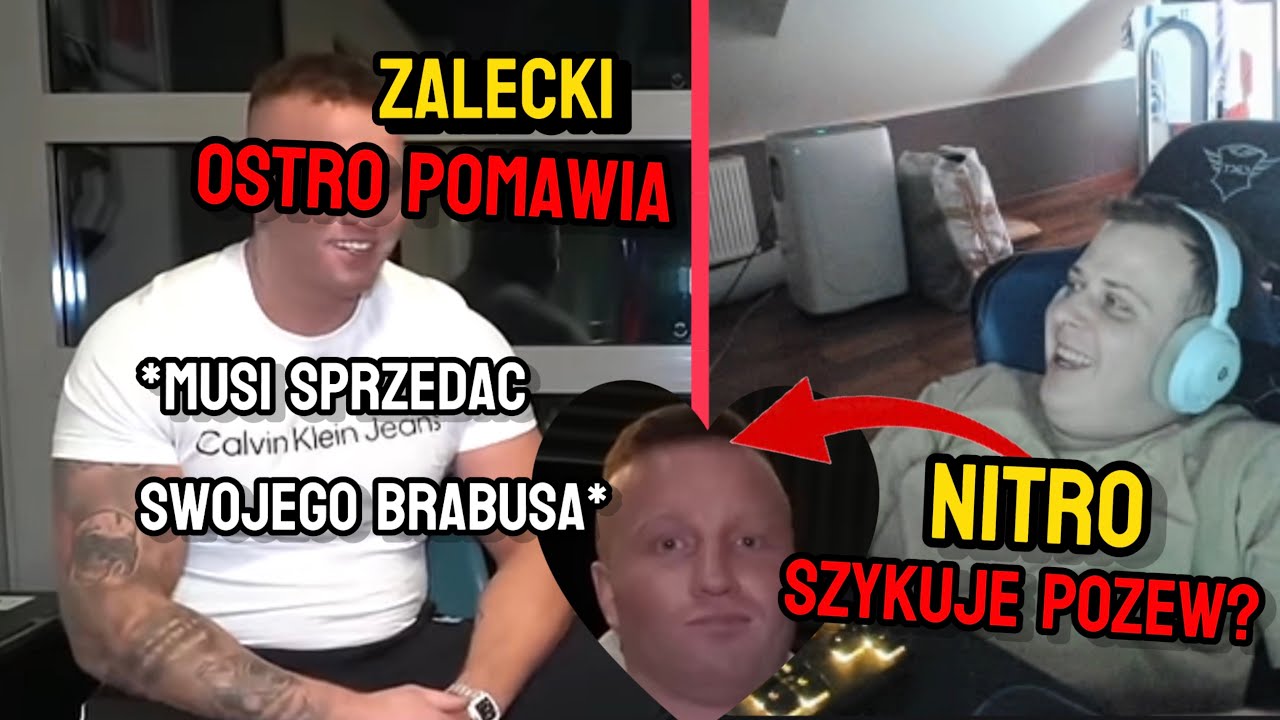 NITRO ODPOWIADA NA ZARZUTY DENISA ZALECKIEGO - WYWIAD U KANIOWSKIEGO