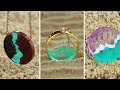 Mountains 10 CHEAP AND EASY DIY JEWELRY IDEAS FAIRY PENDANTS MADE OUT OF AN EPOXY RESIN