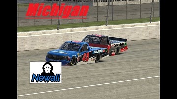 Class C Fixed Trucks @Michigan | Iracing