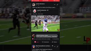 One hand catch (Ashton Simmons)