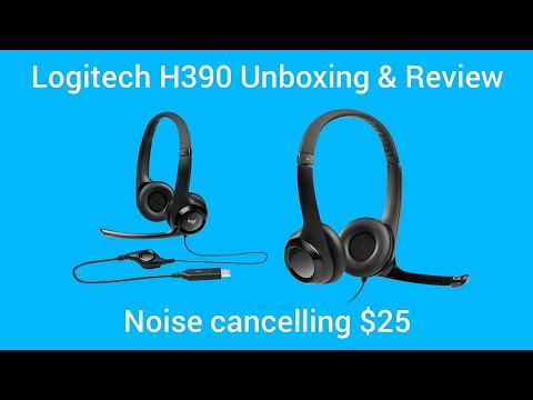 Logitech H390 Headset Review