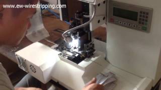 EW -21D Flexible Flat Cable crimping machine