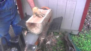 22 Ton Brave Log Splitter