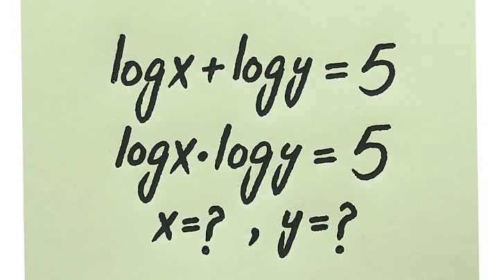 Germany l Very Nice Olympiad Math Problem l Easy & Tricky Solution