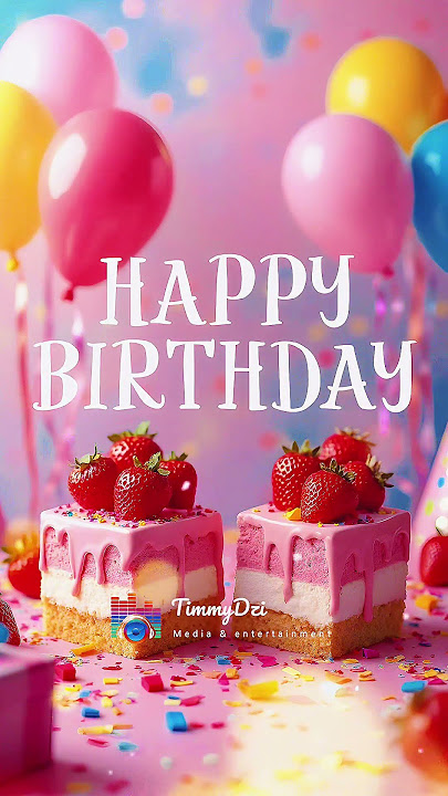 Happy Birthday Song Remix 💖 | EDM Birthday Music 2025 🎉 #dj #HappyBirthday #Remix