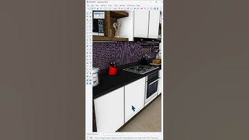 ✅Animate drawers in Sketchup #youtubeshorts #new #sketchup #viralvideo #trending