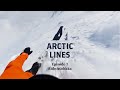 Snowboarding at finlands highest peak  ridnitohkka l  arctic lines